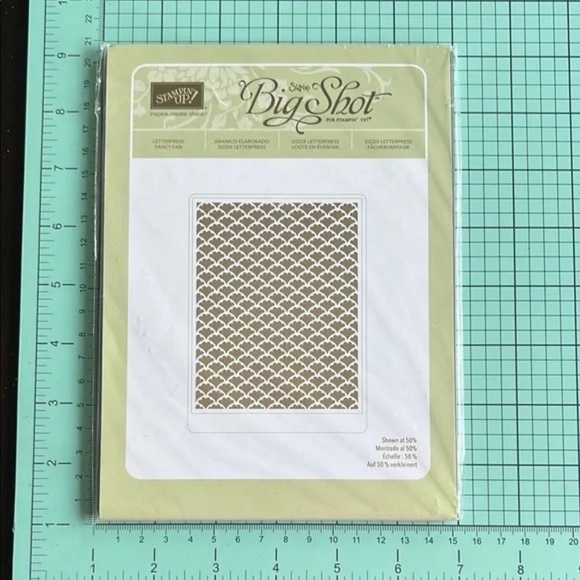 Stampin' Up! Sizzix Letterpress Plates - Picture 2 of 8